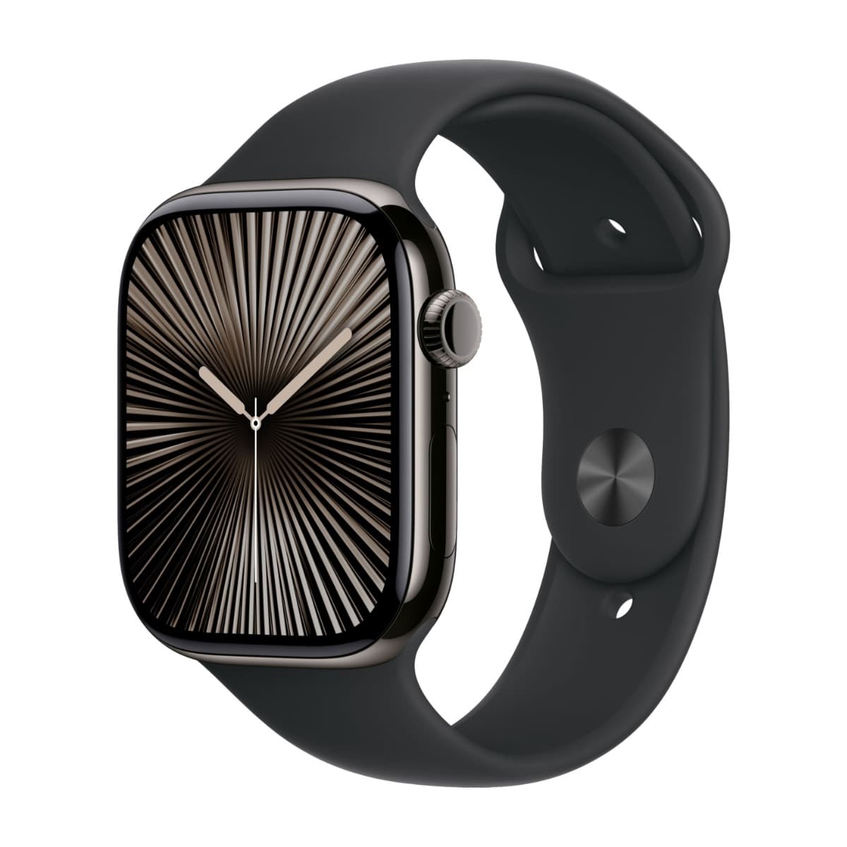 svart sportband - M/L