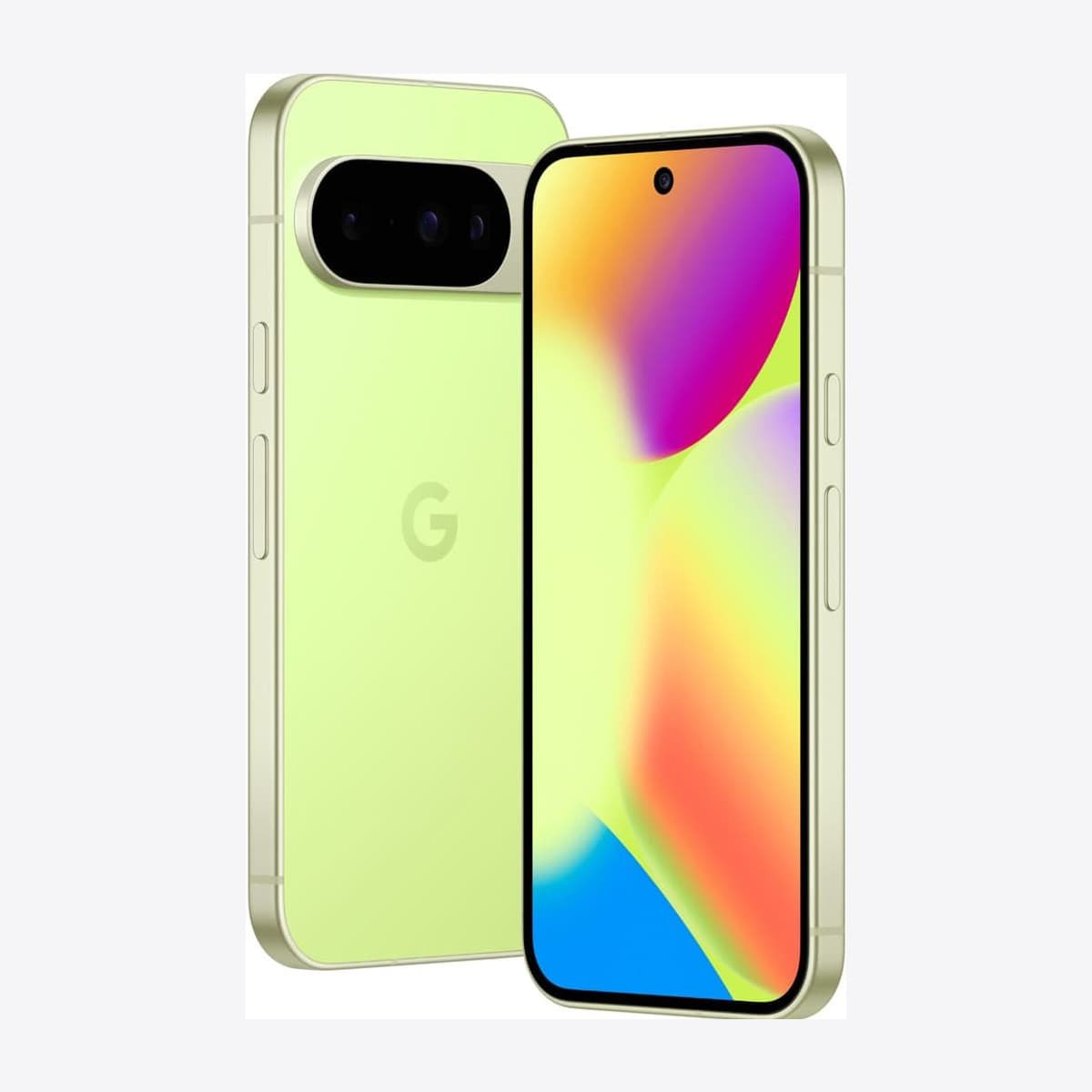 Google Pixel 10 – Citrongräs
