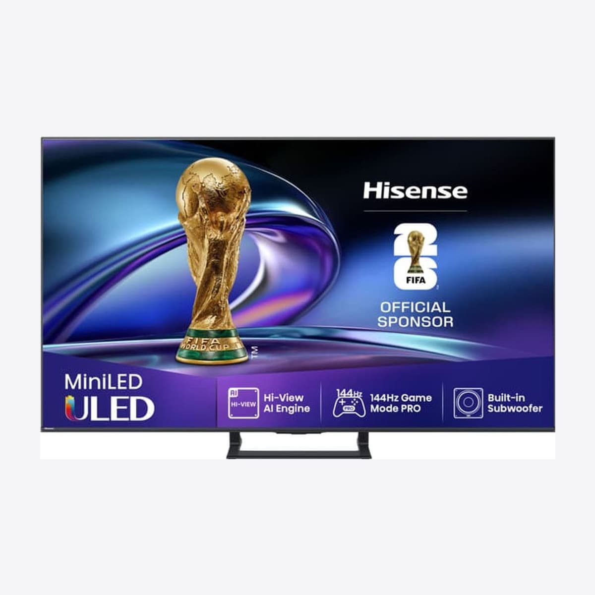 Hisense E8Q 65" – Standard
