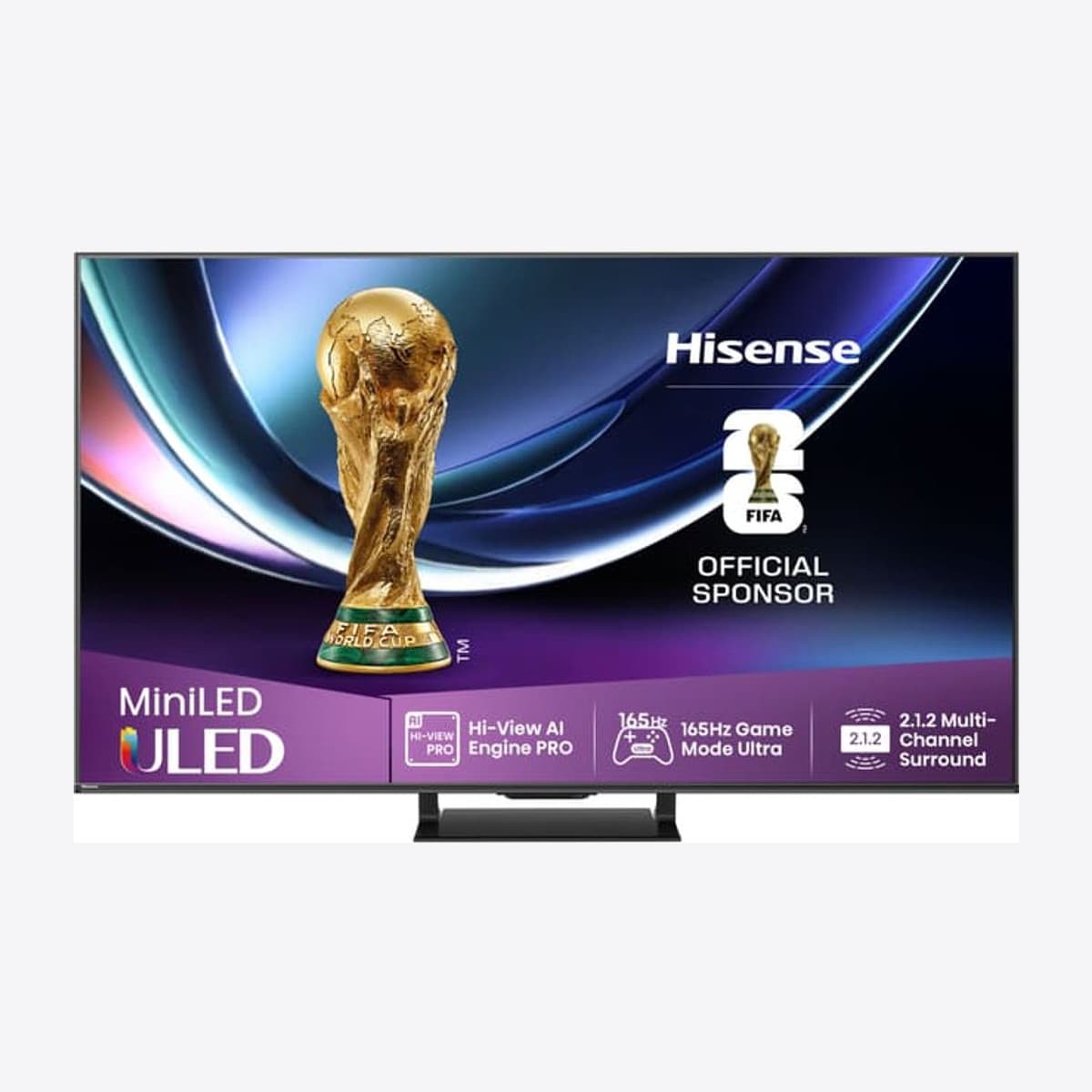 Hisense U7Q PRO 55" – Standard