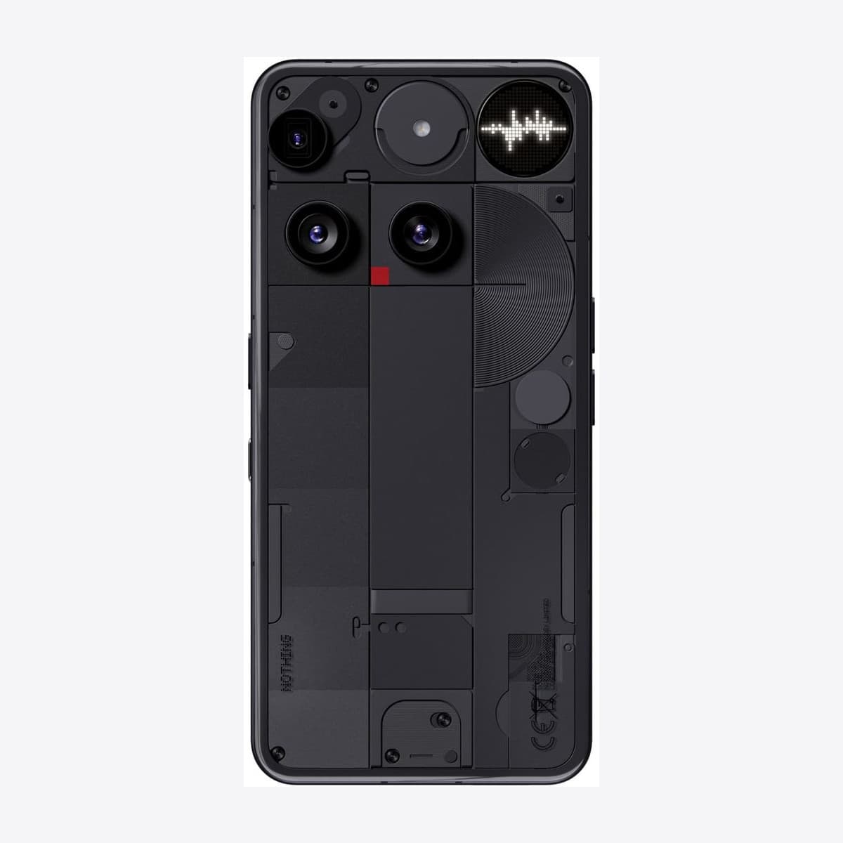 Nothing Phone (3) – Svart