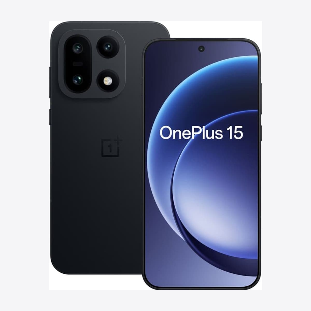 OnePlus 15 – Svart