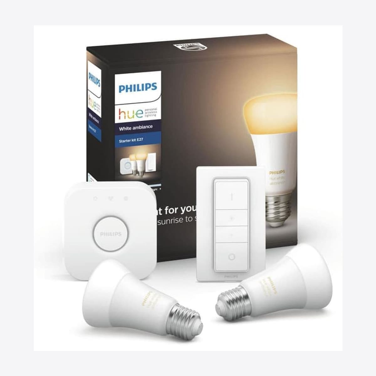 Philips Hue White Ambiance startkit E27