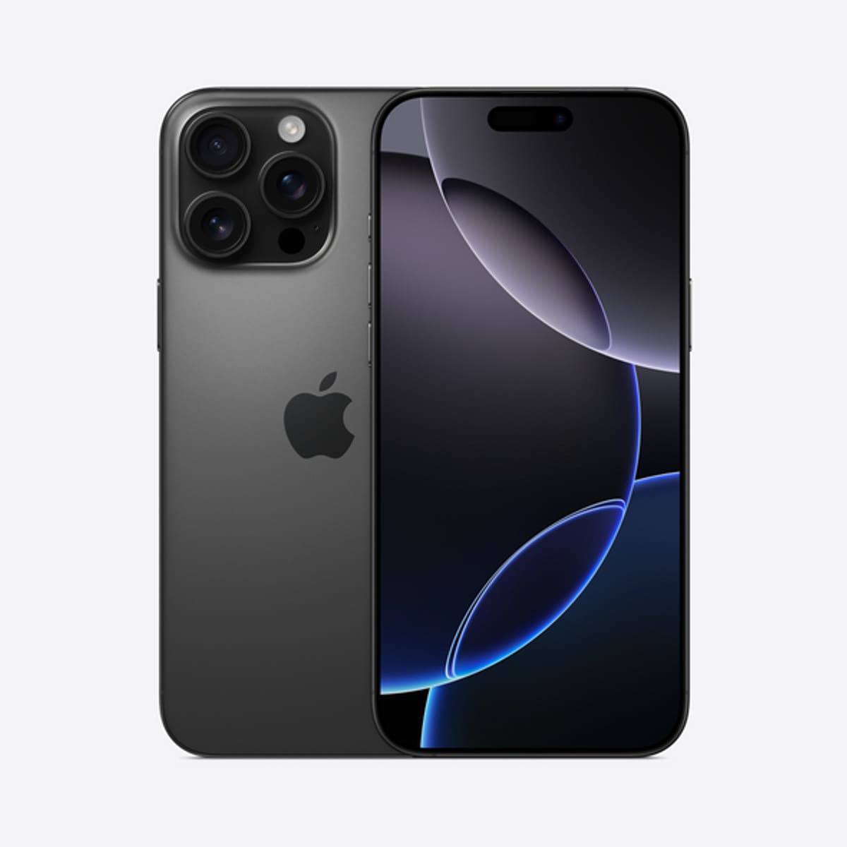 iPhone 16 Pro Max – Svart titan
