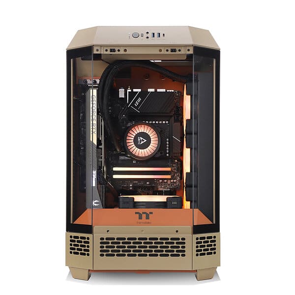 Komplett-PC Epic Gaming a275 RGB – Ryzen 7 7800X3D och GeForce RTX 5070 Ti i vattenkyld Epic-chassi