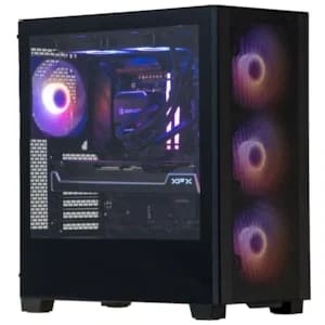 Komplett-PC Epic Gaming a275 RGB – Ryzen 9 9900X med Radeon RX 9070 XT och 32 GB DDR5
