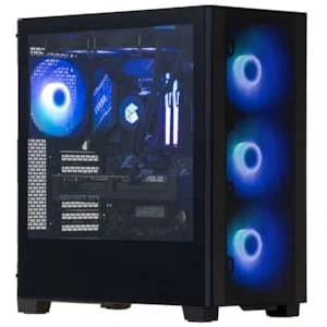 Komplett-PC Epic Gaming a285 RGB – Ryzen 9 9900X med GeForce RTX 5070 Ti och 2 TB NVMe SSD