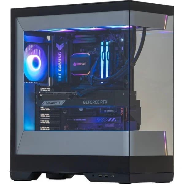 Komplett-PC Epic Gaming a340 RGB – Ryzen 7 9800X3D och GeForce RTX 5080 i premium gamingdator