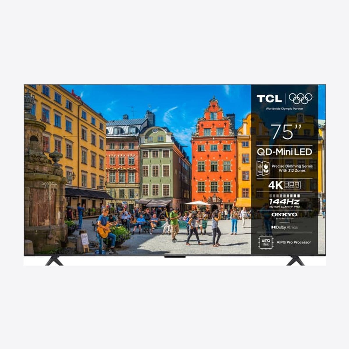 TCL C7K QD-Mini LED 75" – Standard