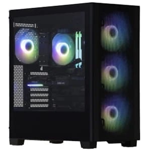 Komplett-PC Advanced Gaming i120 RGB – stationär gamingdator med Intel Core i5-14400F, Intel Arc B580 och RGB-chassi