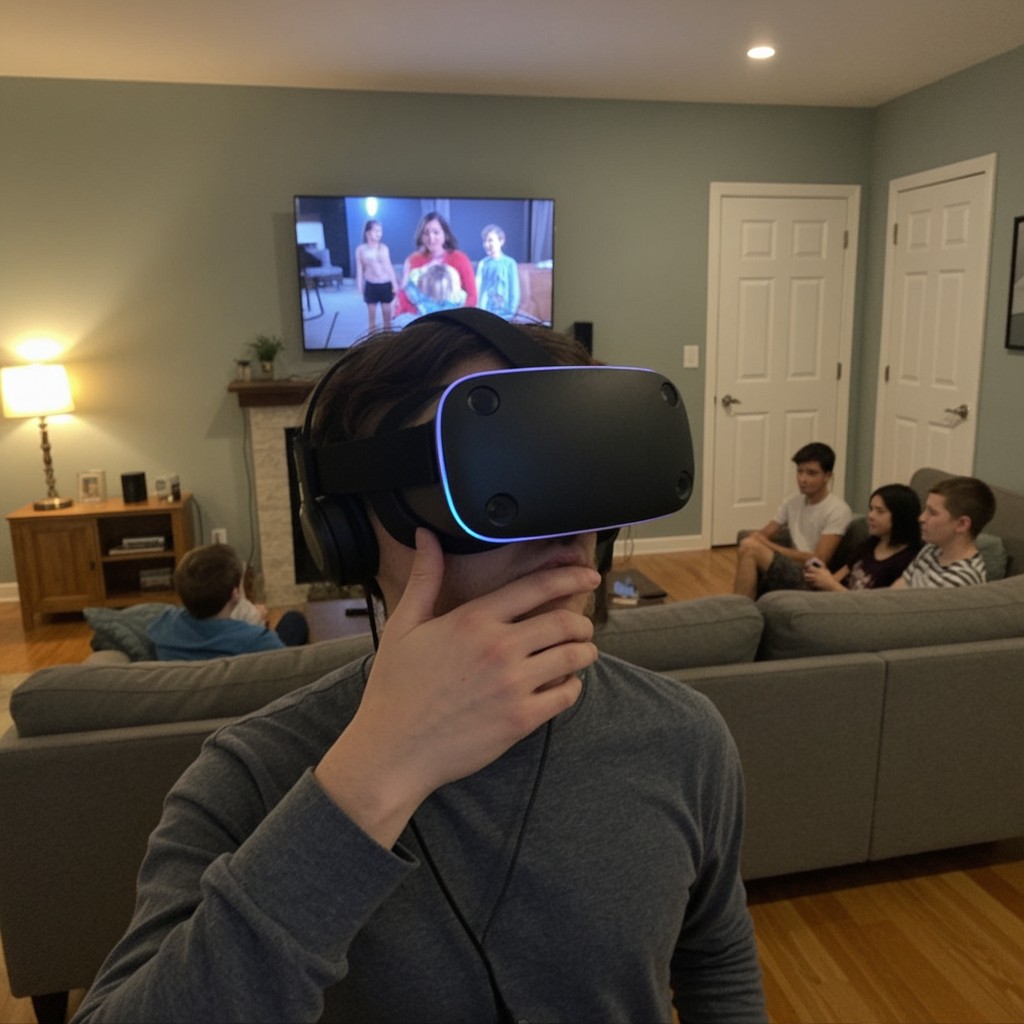 Kundbild – PlayStation VR2